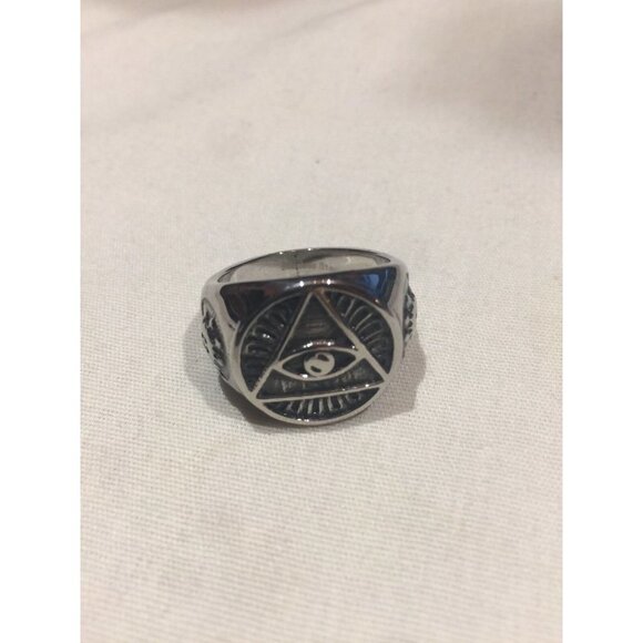 Vintage Silver Stainless Steel Illuminati … - Picture 5 of 5